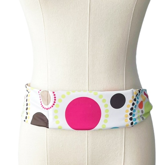Bandi Polka Dot Mandala Pocketed Belt | OS NWT - Picture 1 of 10